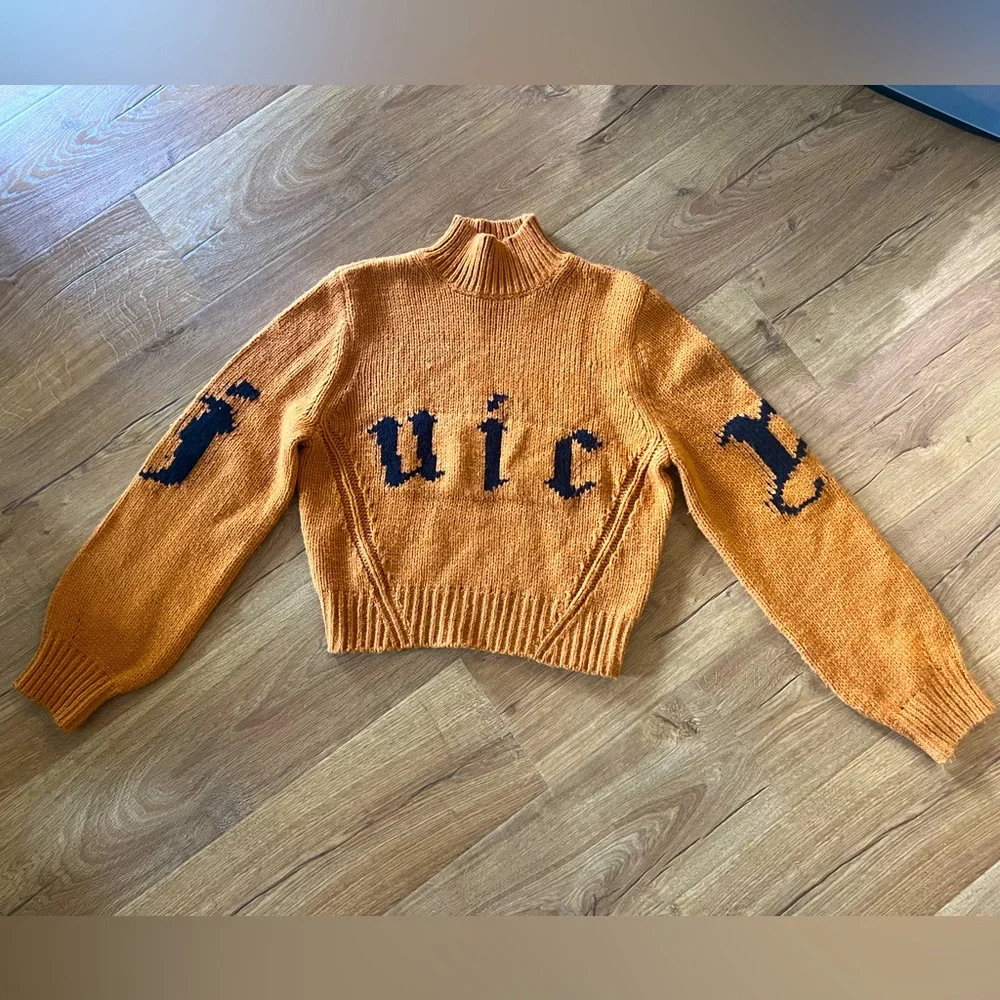 Juicy knit crop sweater - Picture 1 of 6
